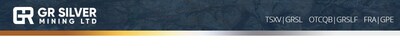 GR SILVER Logo (CNW Group/GR Silver Mining Ltd.)