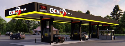 With local Indigenous partners, Gen7 operates in five Ontario First Nations communities. Now expanding into BC, in Penticton, Osoyoos, and Oliver. (CNW Group/Gen7 Fuel)