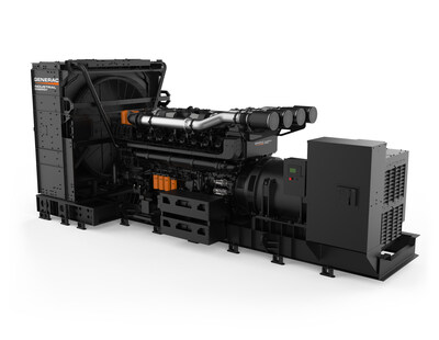 Generac introduced a full lineup of five new generators designed for the data center market.