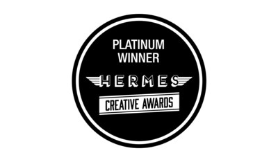 Hermes Platinum Award Winner