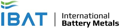IBAT logo (CNW Group/International Battery Metals Ltd.)
