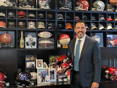 Javier Loya is Chairman and Co-CEO of commodities broker OTC Global Holdings (OTCGH), and founder and Chairman of GETCHOICE. Javier’s passion for sports has led him to be a founding partner of the NFL Houston Texans and the Major League Rugby Houston SaberCats. Javier was recognized by the Houston Hispanic Chamber of Commerce as “Entrepreneur of the Year” in 2002, and in 2007 was honored by the Greater Houston Partnership as an “Emerging Leader. (PRNewsfoto/Javier Loya)