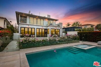 Judge Gandhi's Home Before the Palisades Fire.