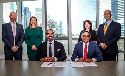 Signing event at OQT Dubai