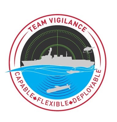 Team Vigilance Logo (CNW Group/Ontario Shipyards)