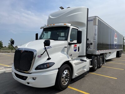 An International Truck, equipped with the S13 engine and equipped with the Vector System, will be on display at ACT Expo in Anaheim, CA from April 28 - May 1 at booth #6353 An International Truck, equipped with the S13 engine and equipped with the Vector System, will be on display at ACT Expo in Anaheim, CA from April 28 - May 1 at booth #6353