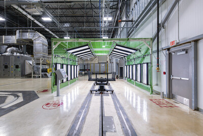 RO delivered a 180,000 SF industrial facility with extreme precision, engineering around 150-foot-long pits, 30-foot-tall tilt-walls, and a million-pound equipment load.
