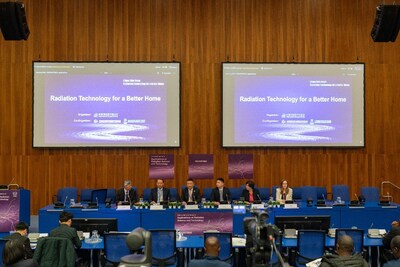 Scene of the “Radiation Technology for a Better Home” Side Event