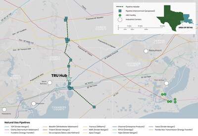 NeuVentus Announces Receipt of Storage Permits at its Texas Reliability Underground (TRU) Hub Salt Cavern Storage Project in Liberty County, Texas