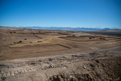 Teams beginning earthworks activities at the site of the Thacker Pass lithium project.