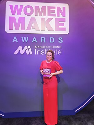 Tiina Herlevi 2025 Women MAKE Honoree