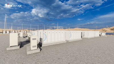Trina Storage's Advanced Energy Storage Solutions Enable AUD 460 Million Financing