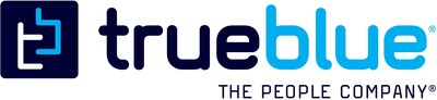 TrueBlue Inc. brand logo (PRNewsfoto/TrueBlue)