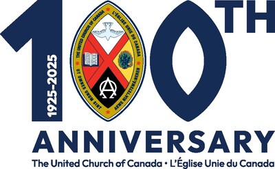 Centennial logo for The United Church of Canada. (CNW Group/United Church of Canada)