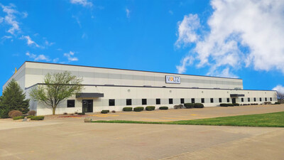 Voltz by Raptor Power Systems Facility in Champaign, Illinois