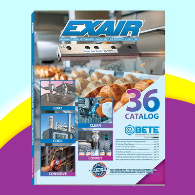 EXAIR's New Catalog 36