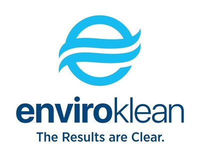 EnviroKlean Tag Line Logo