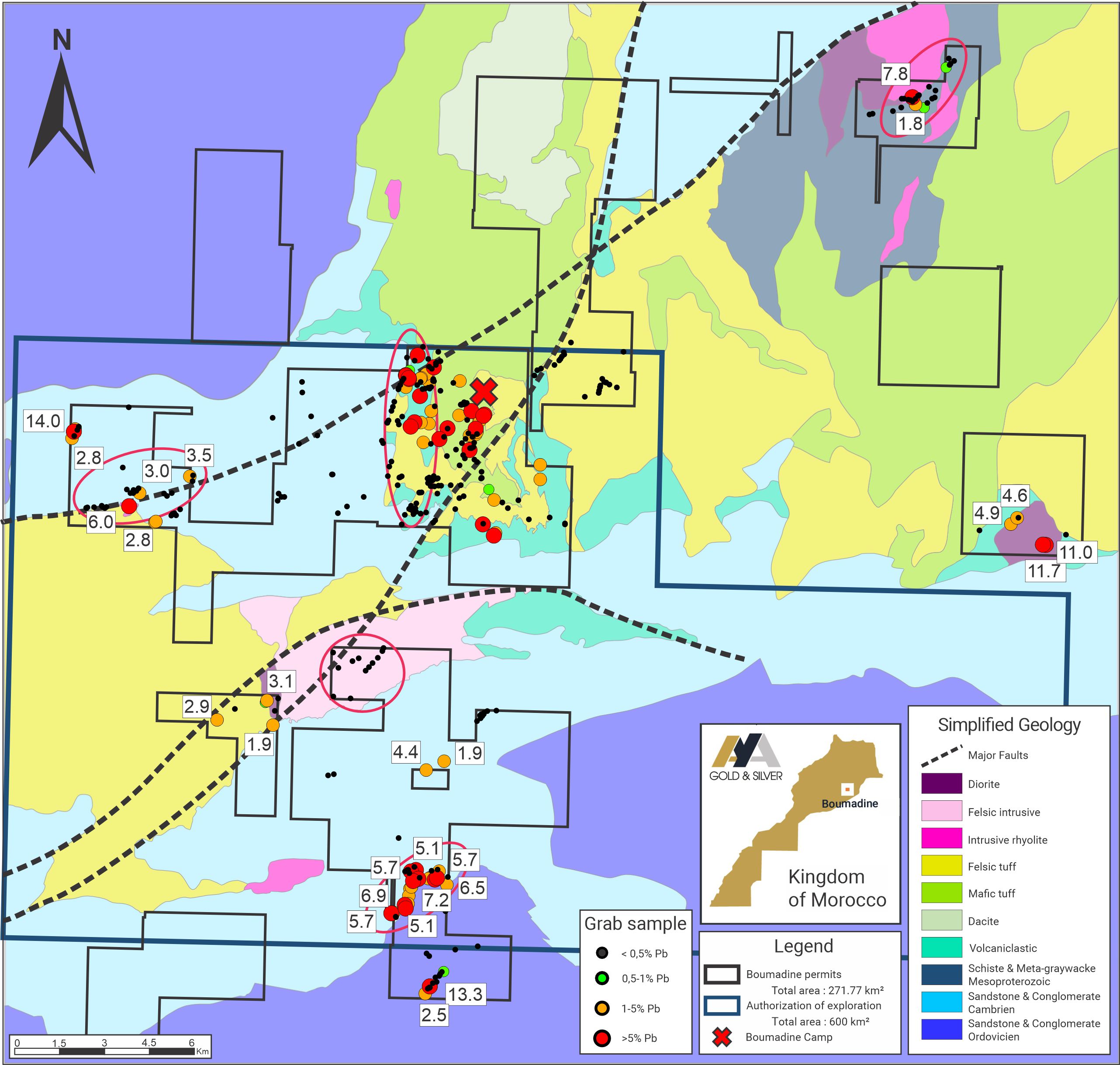 Figure 6 Carte geol regional, Pb_ENG_V2