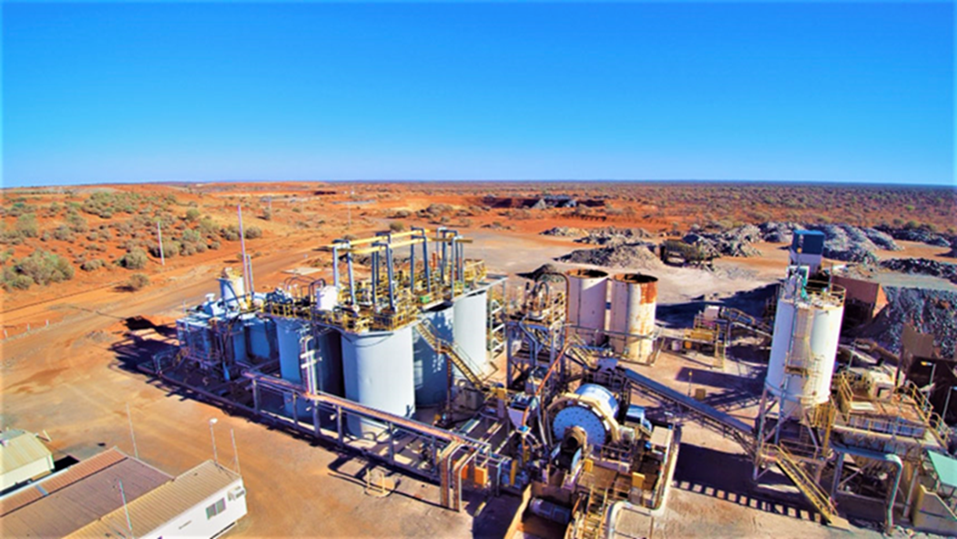 Burnakura Gold Processing Plant at Burnakura (0.26Mtpa)