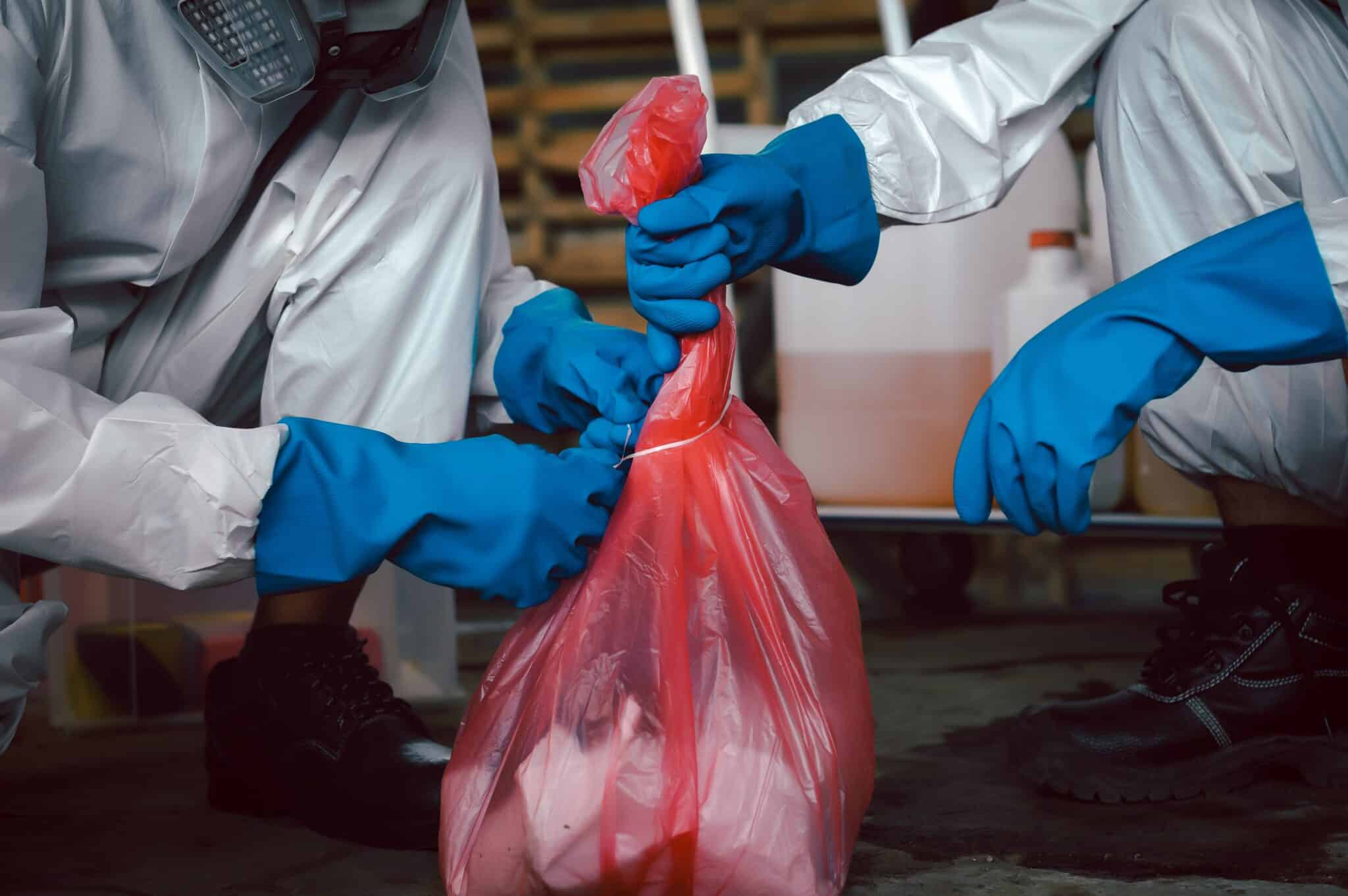 Team equipped for crime scene, trauma, infectious disease and illicit drug cleanup in Florida Panhandle, as well as Alabama, Georgia, and Louisiana