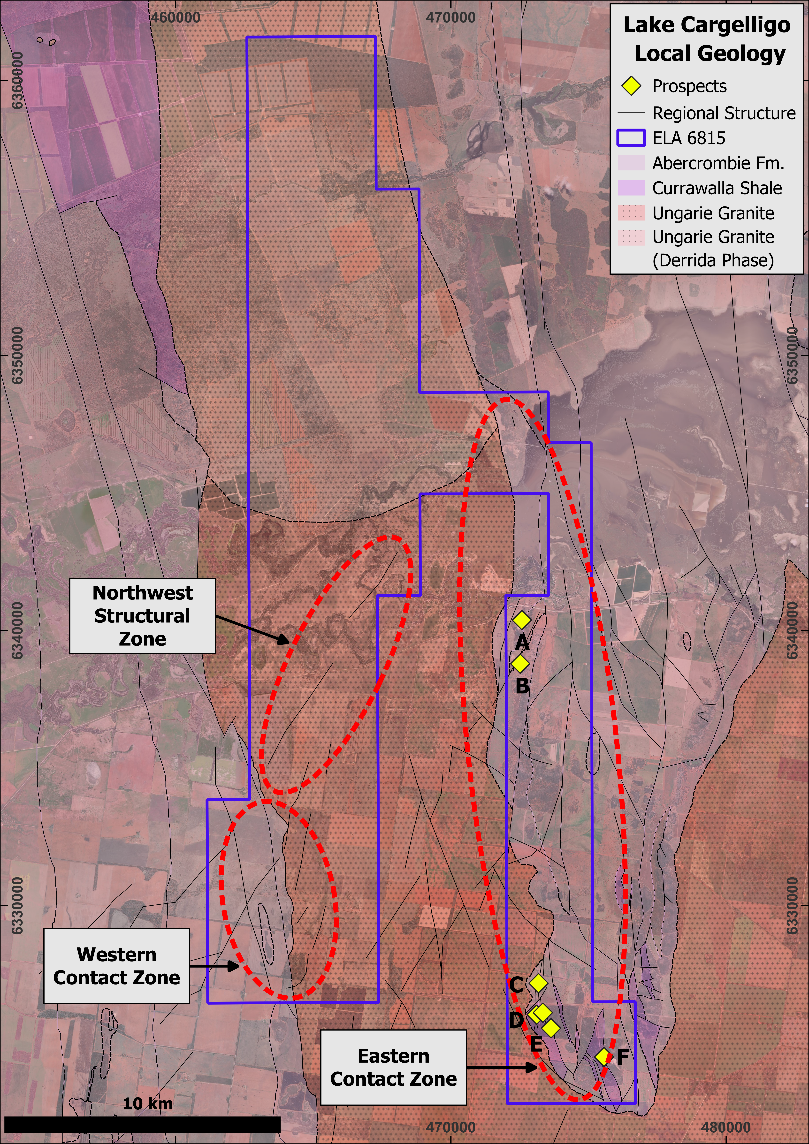 Local Geology and Property Prospects (MRG Resources)