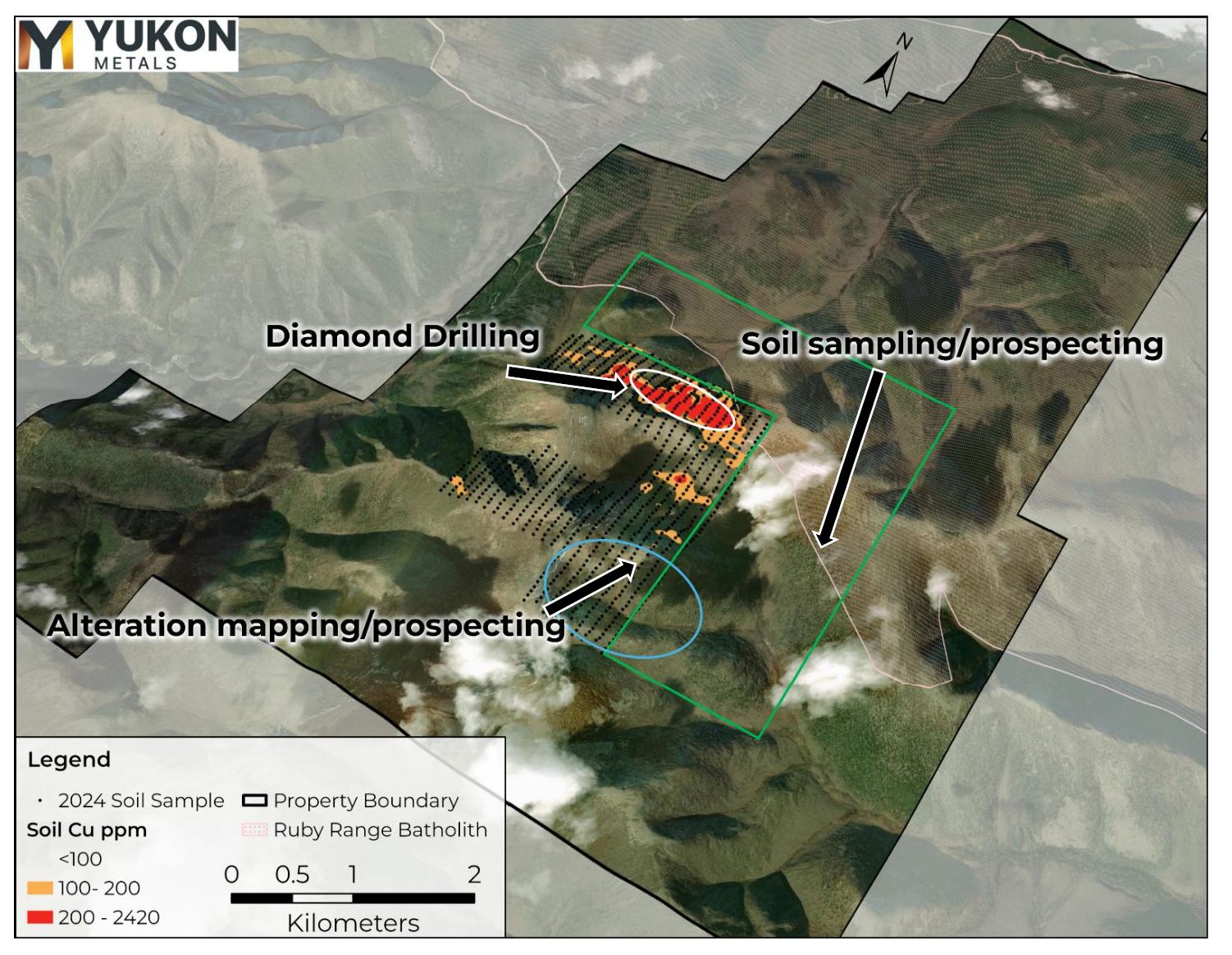 2025 Birch Exploration Areas