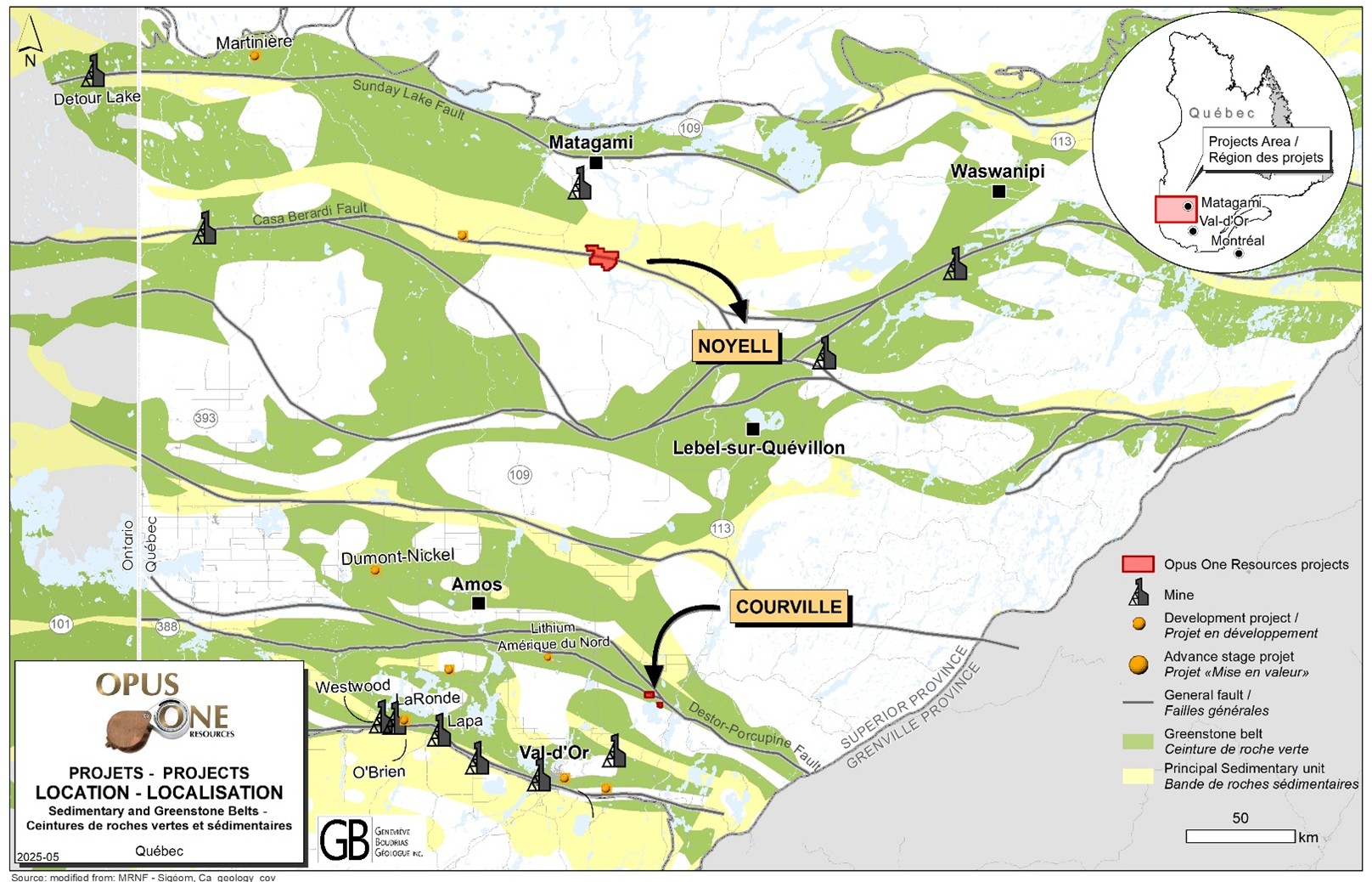 Sedimentary and Greenstone Belts