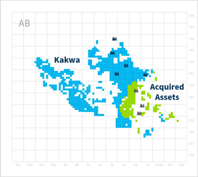 ARC RESOURCES LTD. ANNOUNCES CONSOLIDATION OF CONDENSATE-RICH MONTNEY ASSETS AT KAKWA (CNW Group/ARC Resources Ltd.)