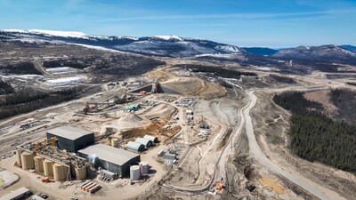 Blackwater mine site - April 30, 2025 (CNW Group/Artemis Gold Inc.)