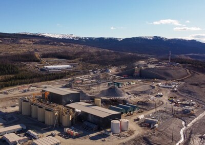 Blackwater Mine site – May 29, 2025 (CNW Group/Artemis Gold Inc.)