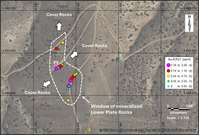 Figure 3 – Coal Canyon recently collected sample locations and assays. (CNW Group/Black Mammoth Metals Corp)