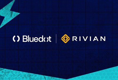 Bluedot is now powering Rivian's service fleet