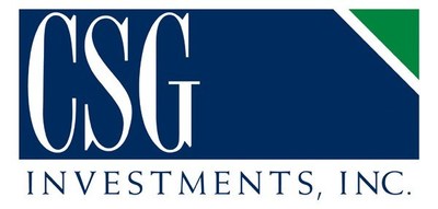 CSG Investments, Inc. Logo (PRNewsfoto/CSG Investments, Inc.)