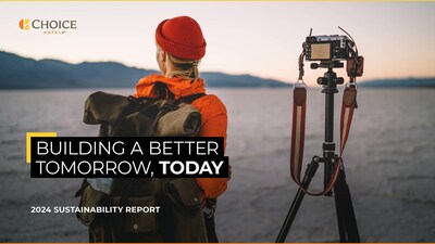 Cover of Choice Hotels International 2024 Sustainability Report