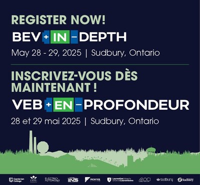 BEV In-Depth: Mines to Mobility (CNW Group/City of Greater Sudbury)