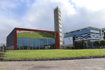 Clybebank Energy Centre where Star's water source heat pumps for district heating are housed