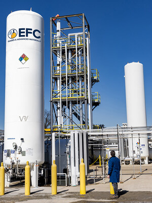 EFC's Cryogenic Distillation System for Xenon/Krypton Separation - Hatfield, PA