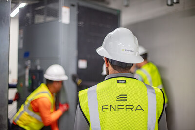 Bernhard rebrands as ENFRA to reflect energy infrastructure leadership and future growth.