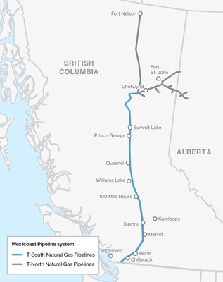 Enbridge Advances Historic Equity Ownership with First Nations on B.C. Natural Gas Pipeline System (CNW Group/Enbridge Inc.)