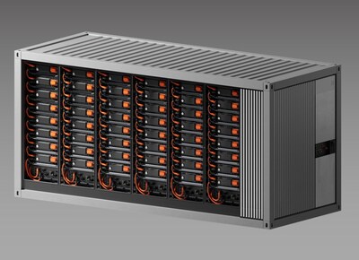 Envision EN 5 Pro 5MWh all-in-one String PCS Energy Storage System