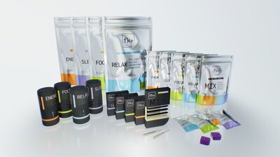 FK+ offers fast-acting gummies and premium sungrown pre-rolls.