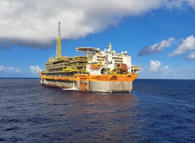 FPSO Alexandre de Gusmão (Photo credit Divulgação SBM)