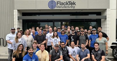 The FlackTek team that is based in Colorado.