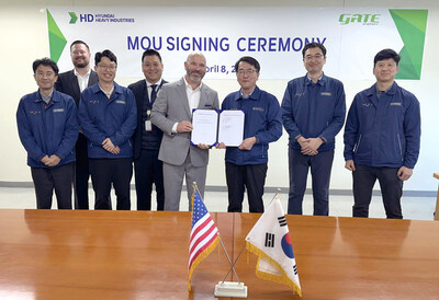 GATE Energy and HD Hyundai Heavy Industries (HHI) have signed a Memorandum of Understanding (MOU).