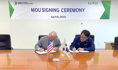 GATE Energy and HD Hyundai Heavy Industries (HHI) have signed a Memorandum of Understanding (MOU).