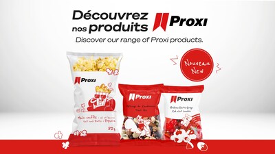 Discover our range of Proxi products (CNW Group/Harnois Énergies)