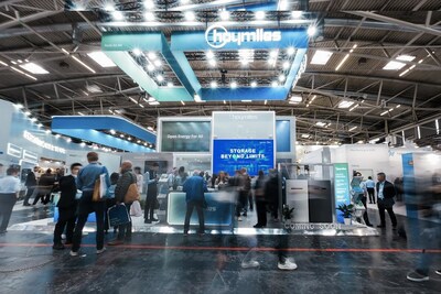 Hoymiles at Intersolar