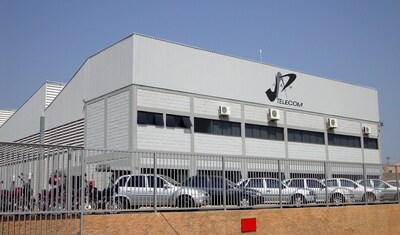 JAP Telecom's facility in Pedreira, Brazil.