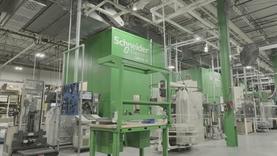 Schneider Electric manufacturing plant in Lincoln, Nebraska