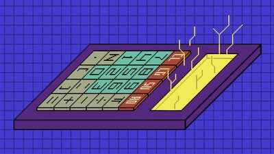 Here’s how MIT Technology Review waded through a mess of data and hidden variables to calculate the individual and collective energy demand from AI. Photo credit: Nick Little